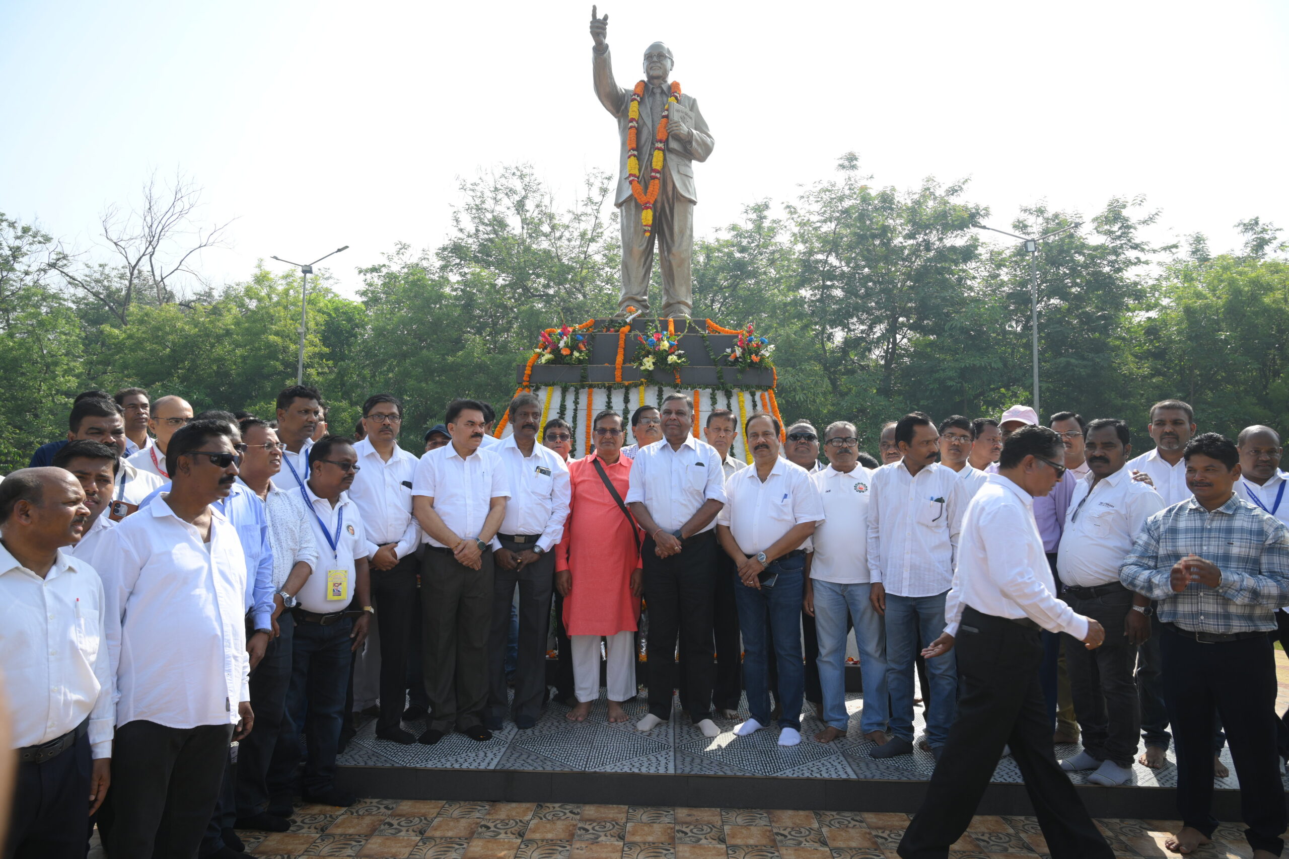 Dr BR Ambedkar birth anniversary Rourkela Steel Plant SAIL SC ST Federation