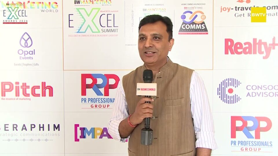 Rahul Kashyap strategic communications BW Excel Summit 2026