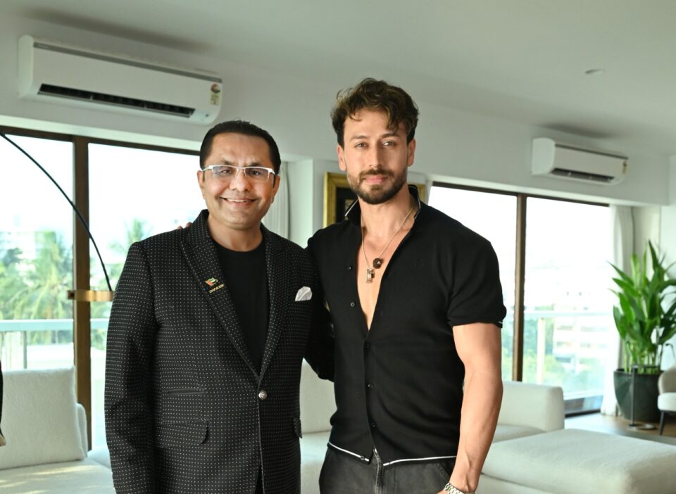 Tiger Shroff Breez by Danube investment Dubai