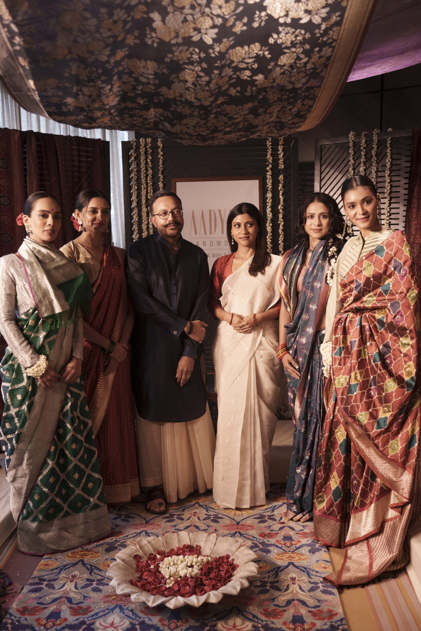 Aadyam Handwoven Konkona Sensharma HeirloomsForTheFuture collaboration