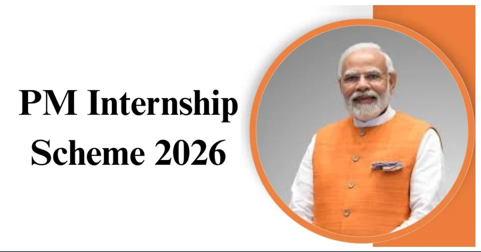 SJVN PM Internship Scheme 2026