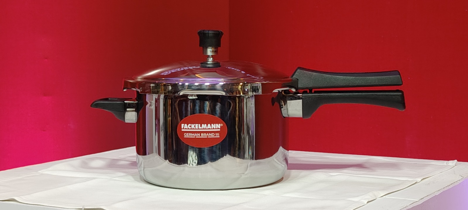 Fackelmann Triply Pressure Cooker launch India premium kitchenware