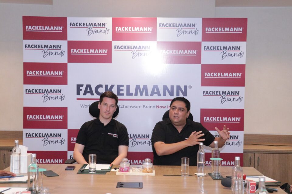 Fackelmann Triply Pressure Cooker launch India premium kitchenware