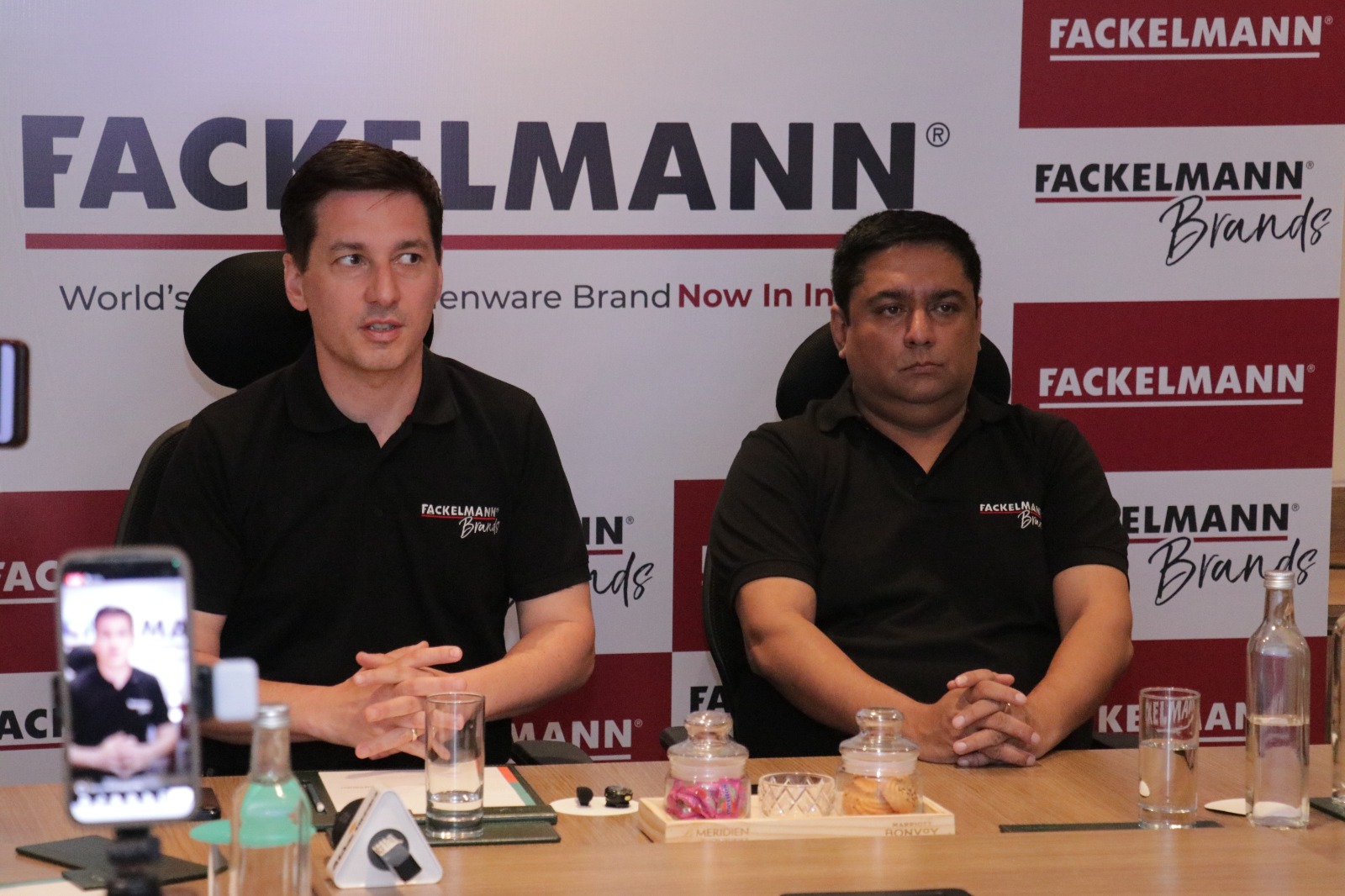 Fackelmann Triply Pressure Cooker launch India premium kitchenware