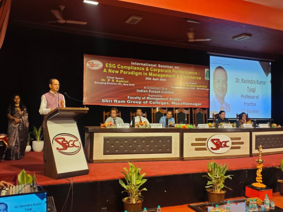 RK Tyagi ESG seminar corporate performance India