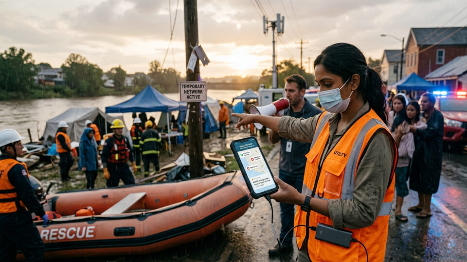 Nationwide Mobile Disaster Alert System launch India