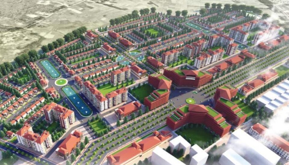 Bihar satellite townships urban development
