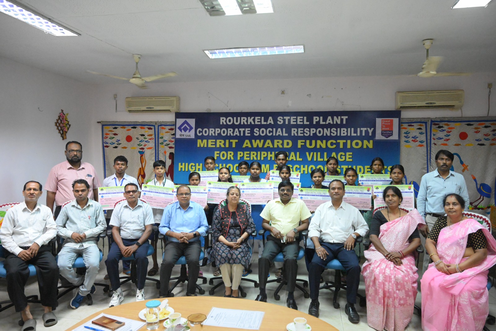 Rourkela Steel Plant merit based cash award