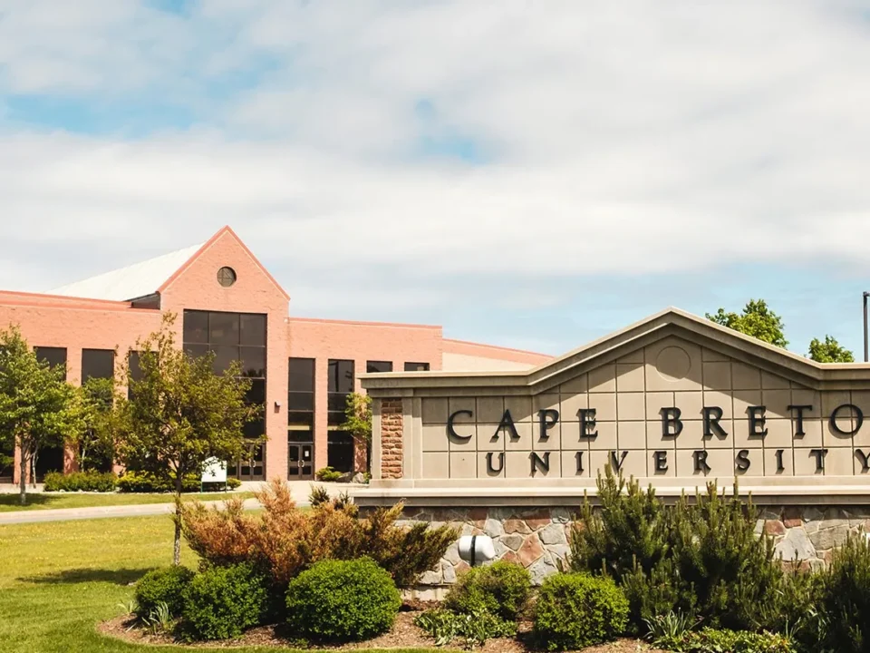 Cape Breton University India outreach education partnerships 2026