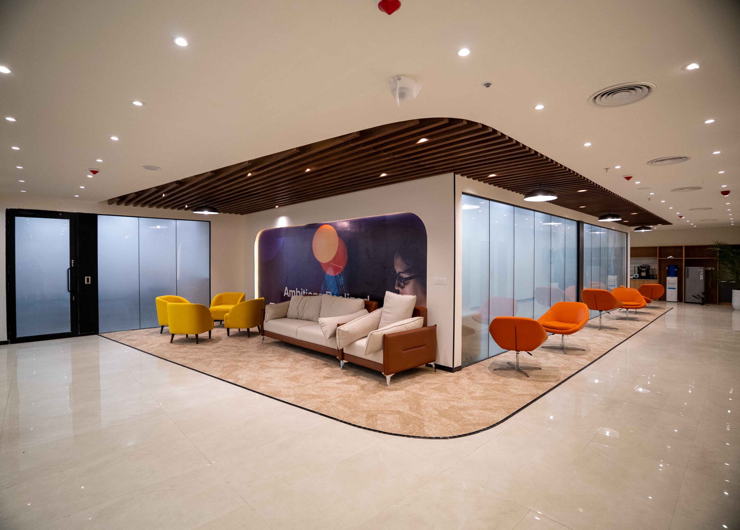 Urban Vault fit-out and facility management business FY27