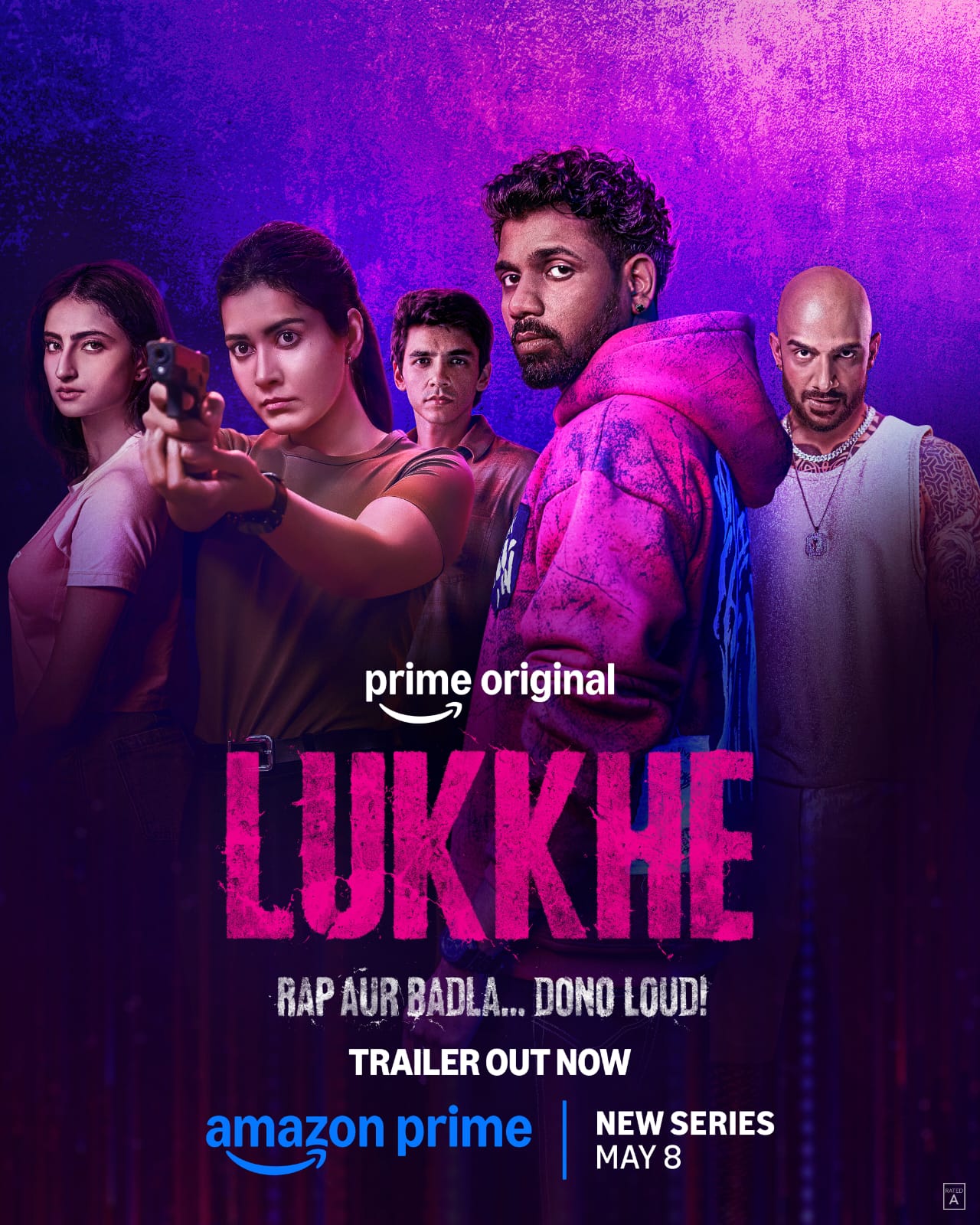 Lukkhe Prime Video trailer release rap crime series India