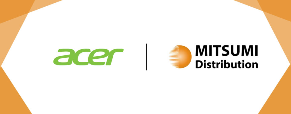 MITSUMI Distribution Acer India partnership