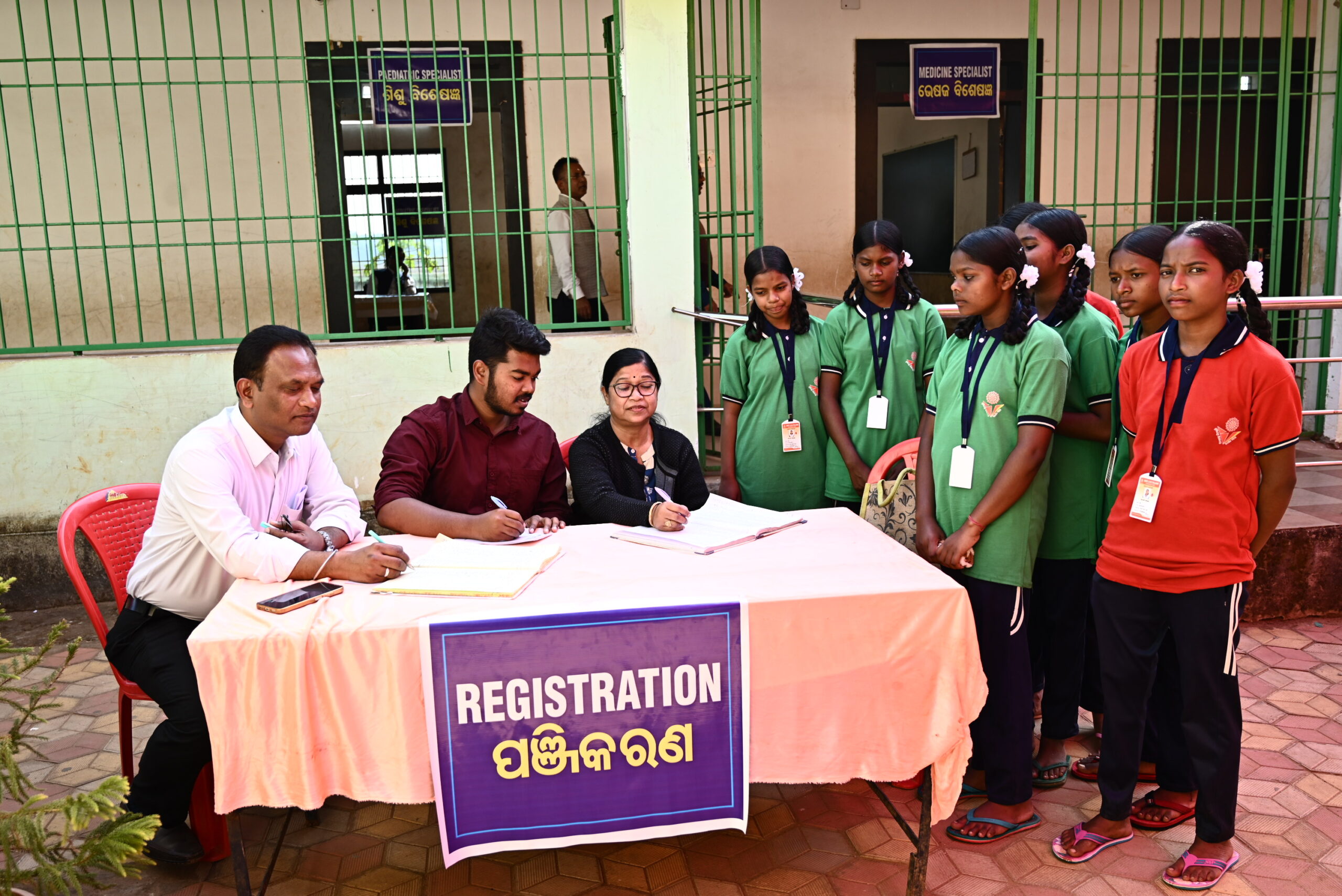 SAIL RSP healthcare CSR initiatives