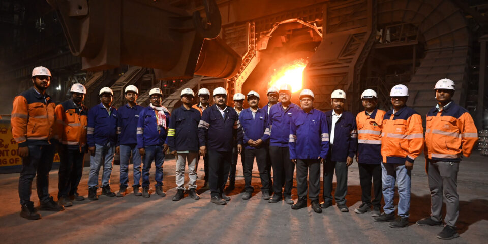 SAIL Rourkela SMS-II converter lining life record