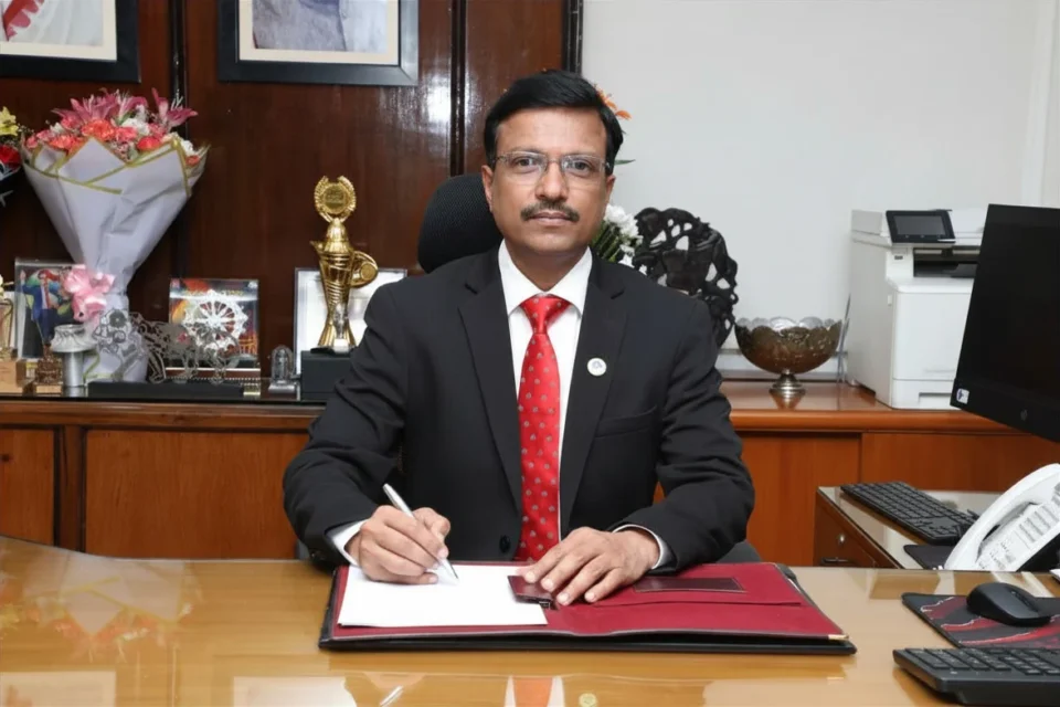 Dr Ashok Kumar Panda SAIL CMD