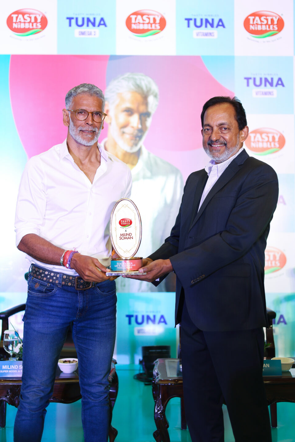 Milind Soman joins Tasty Nibbles as brand ambassador