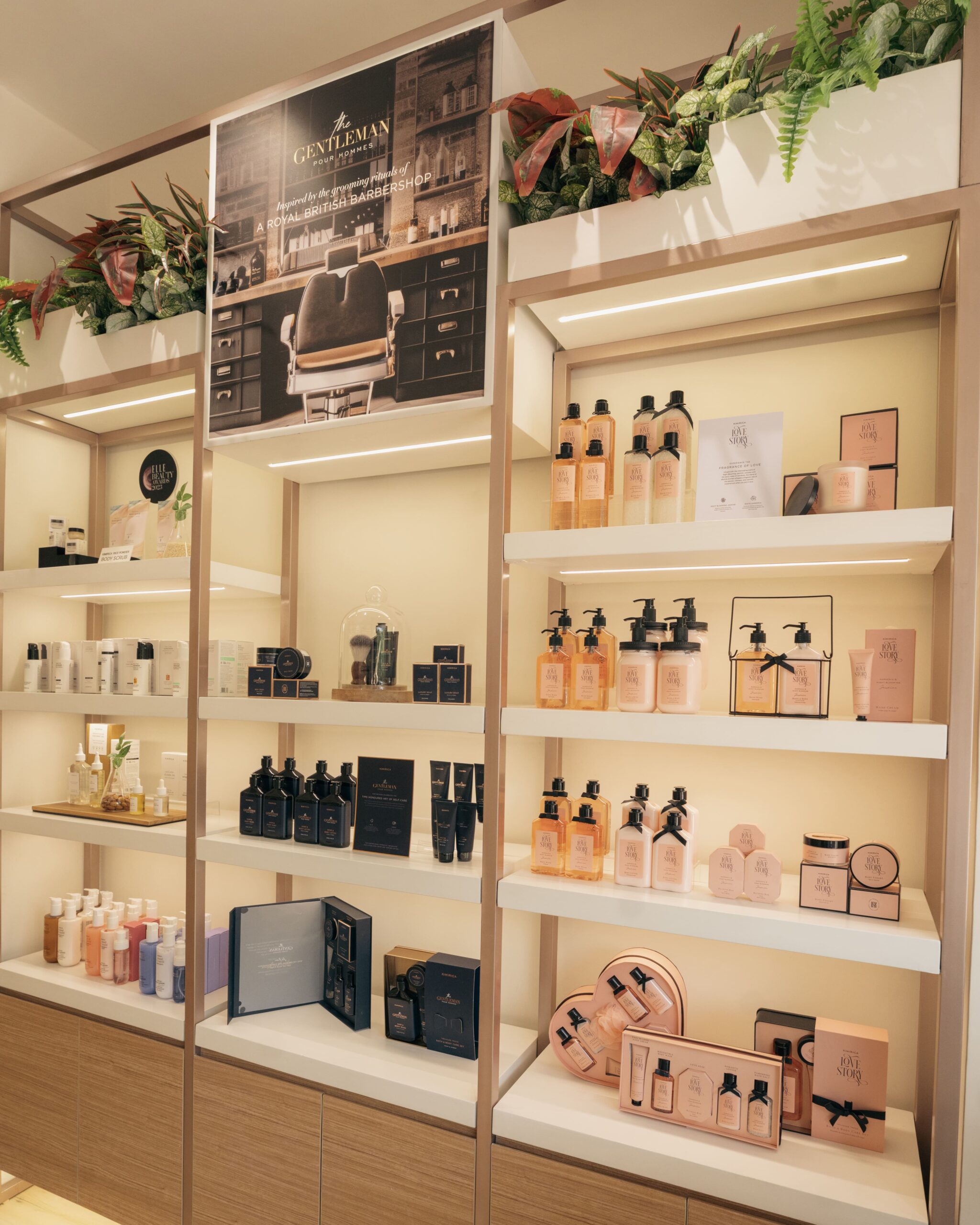 Kimirica fragrance boutique Galleria Gurugram