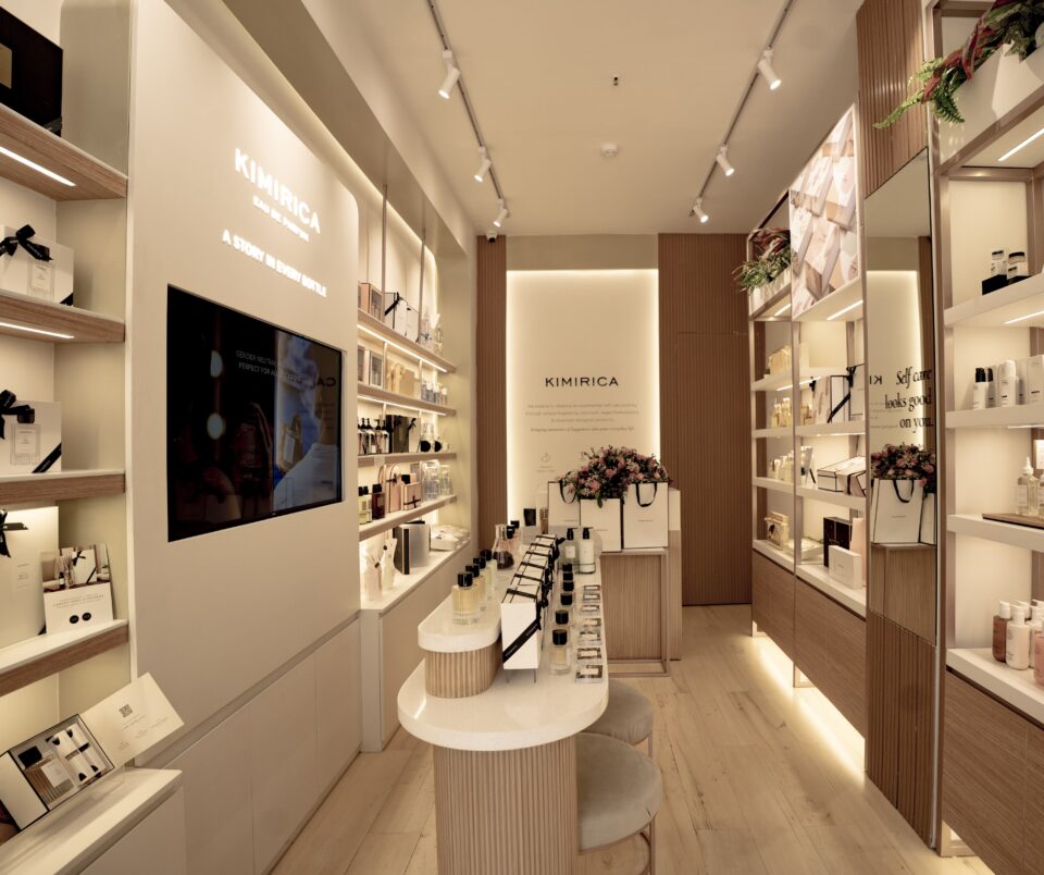 Kimirica fragrance boutique Galleria Gurugram