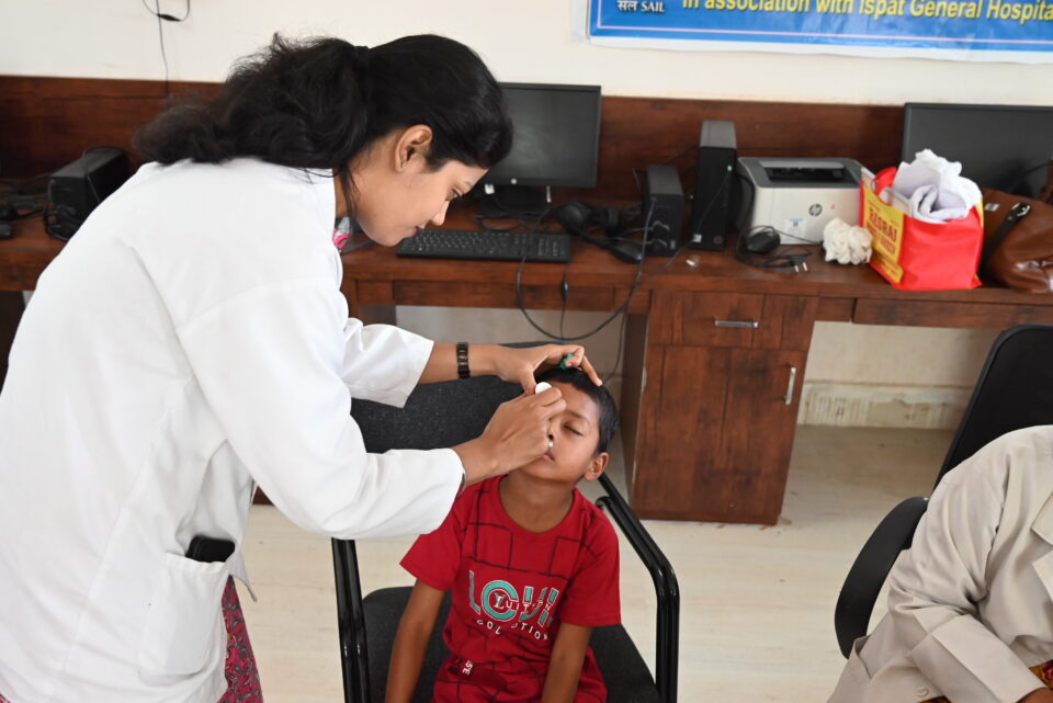 SAIL RSP healthcare CSR initiatives