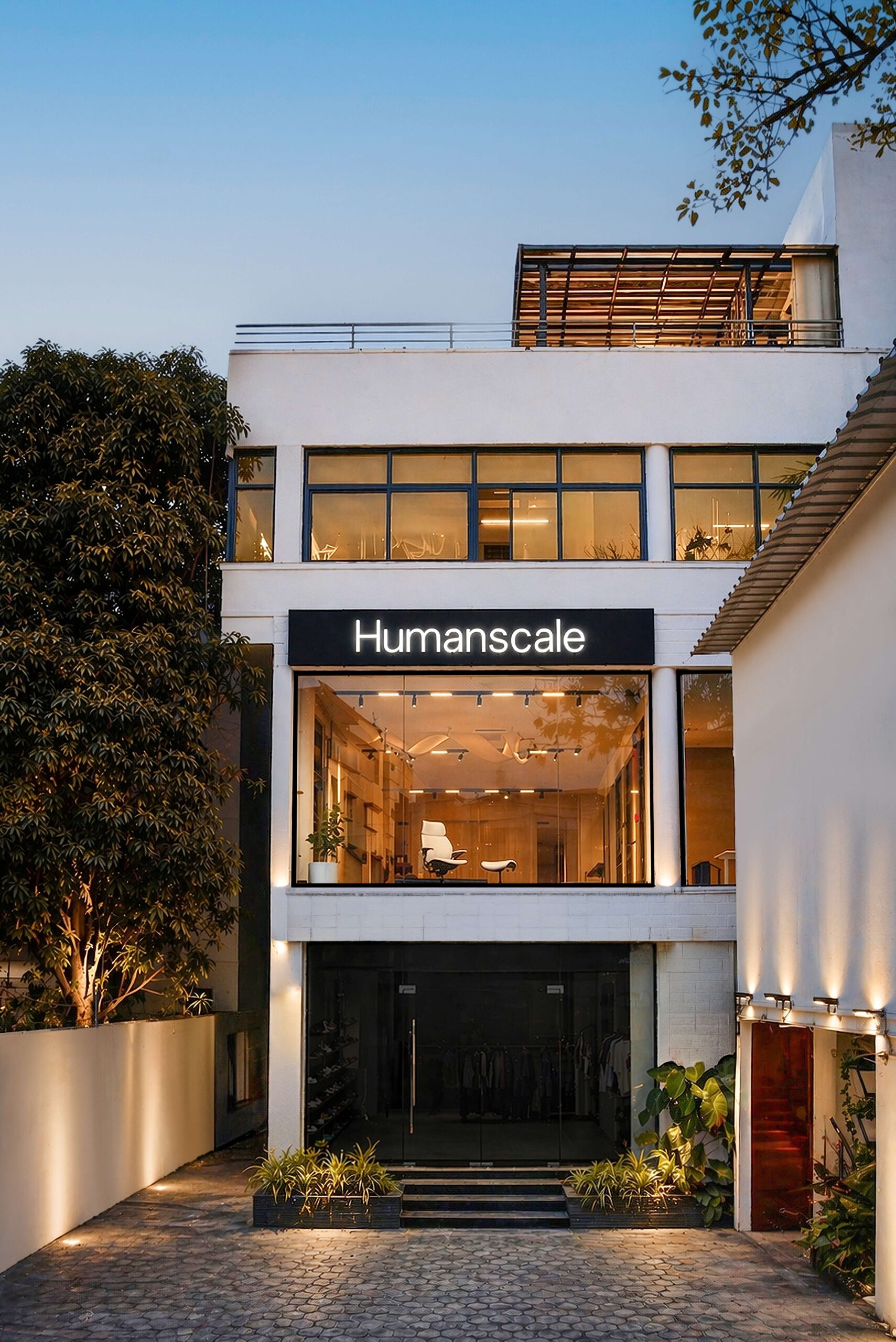 Humanscale showroom ergonomic experience centre Hyderabad launch