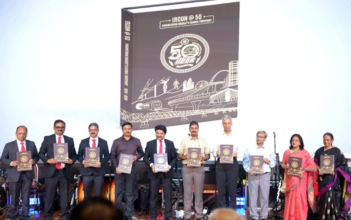 IRCON International Golden Jubilee