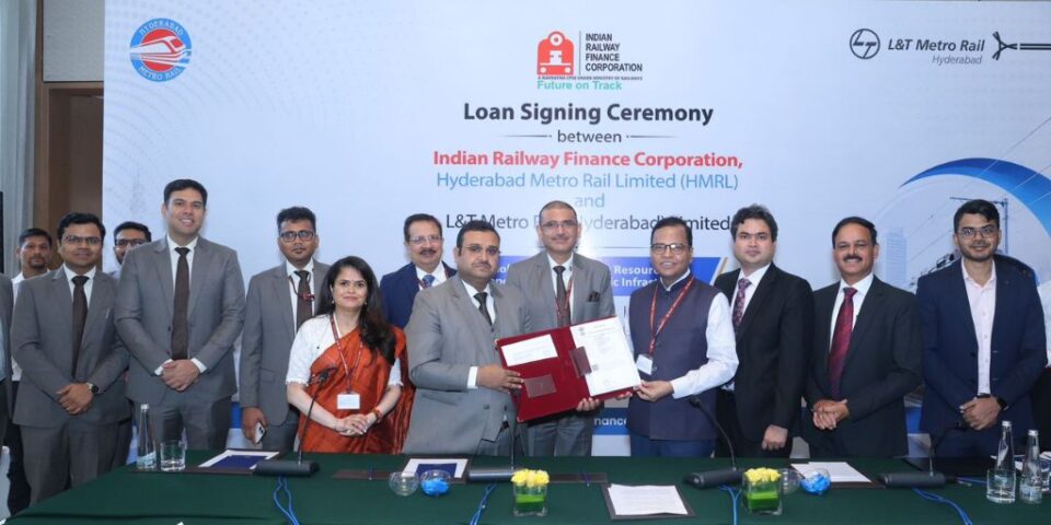 IRFC refinancing deal for Hyderabad Metro