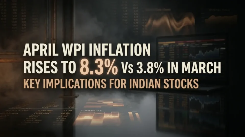 India Wholesale Price Inflation April 2026