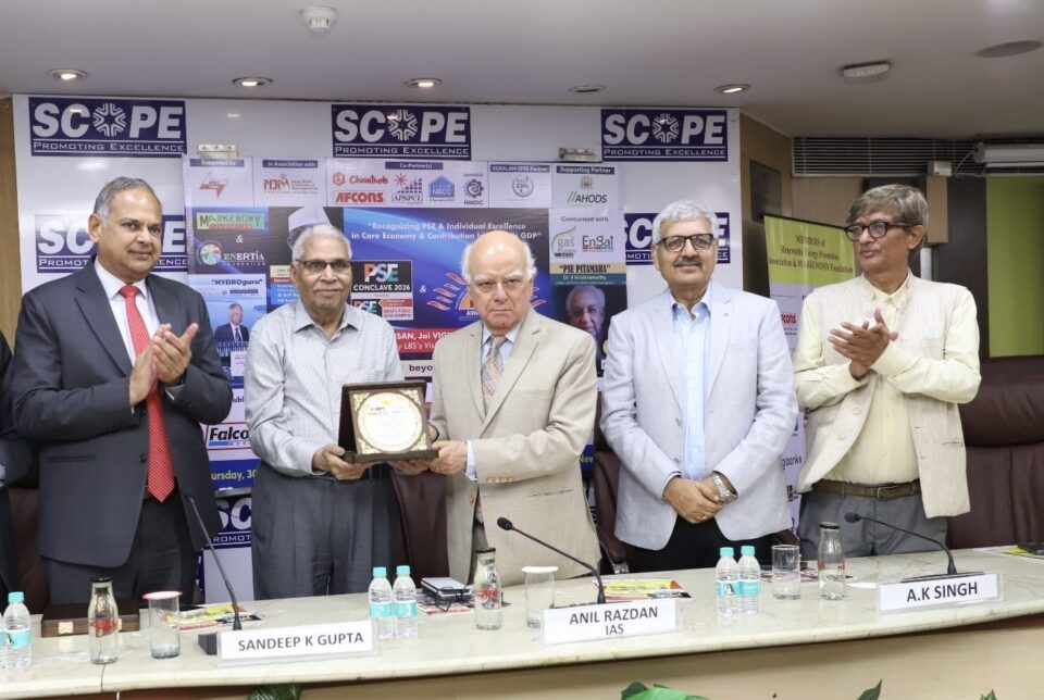 NTPC communication veterans IPSE Awards 2026
