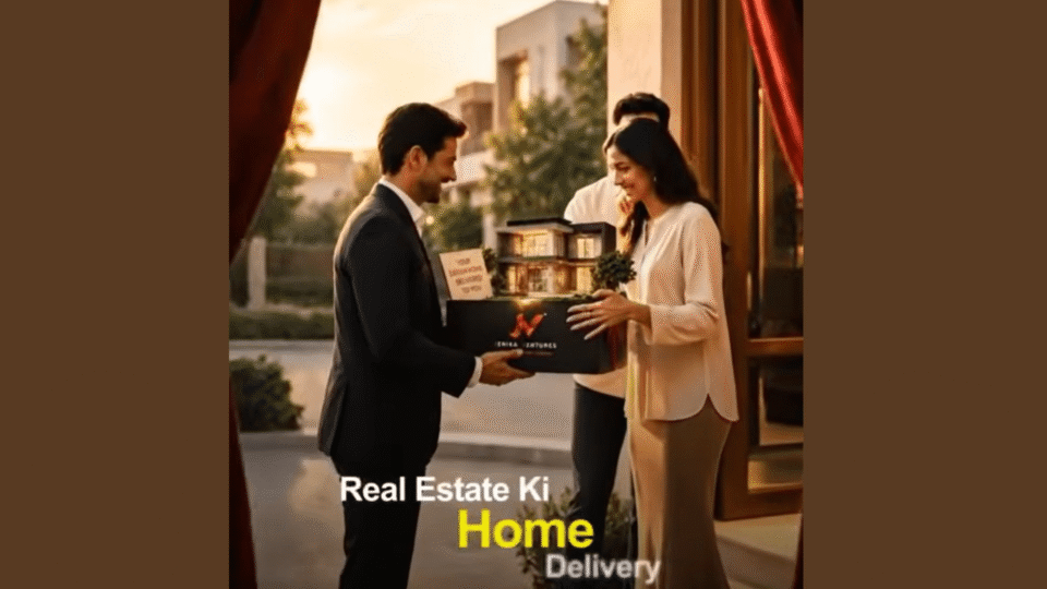 Jenika Ventures Real Estate Ki Home Delivery campaign