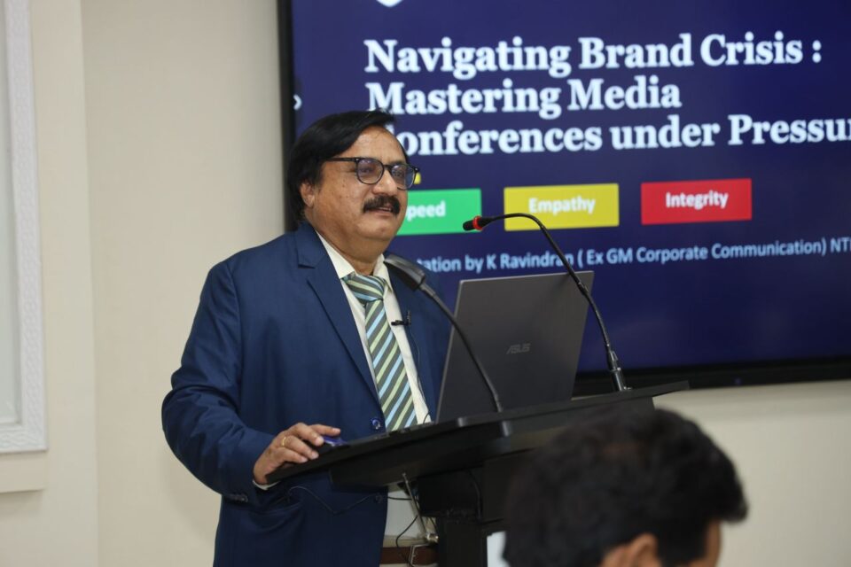 NTPC communication workshop Lucknow storytelling media skills
