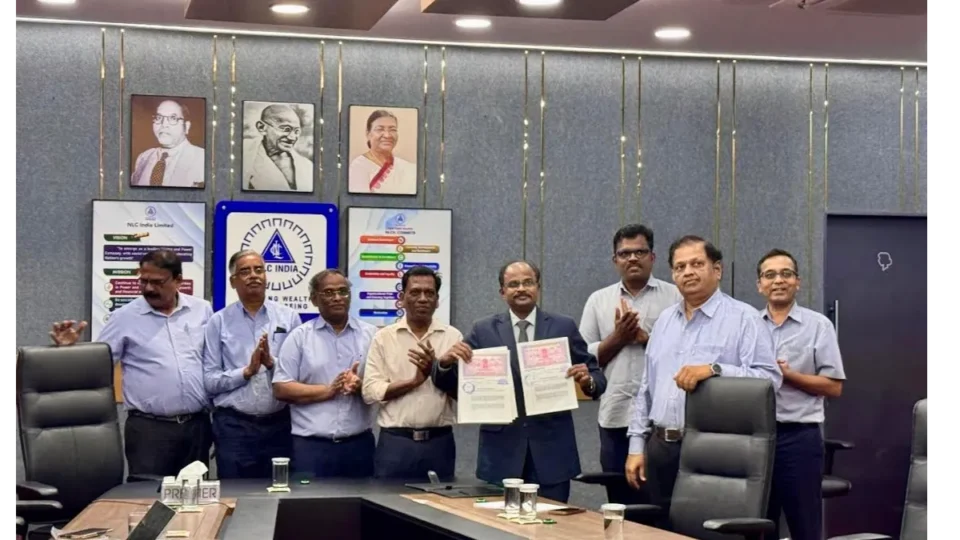 NLC India EDF France nuclear project agreement