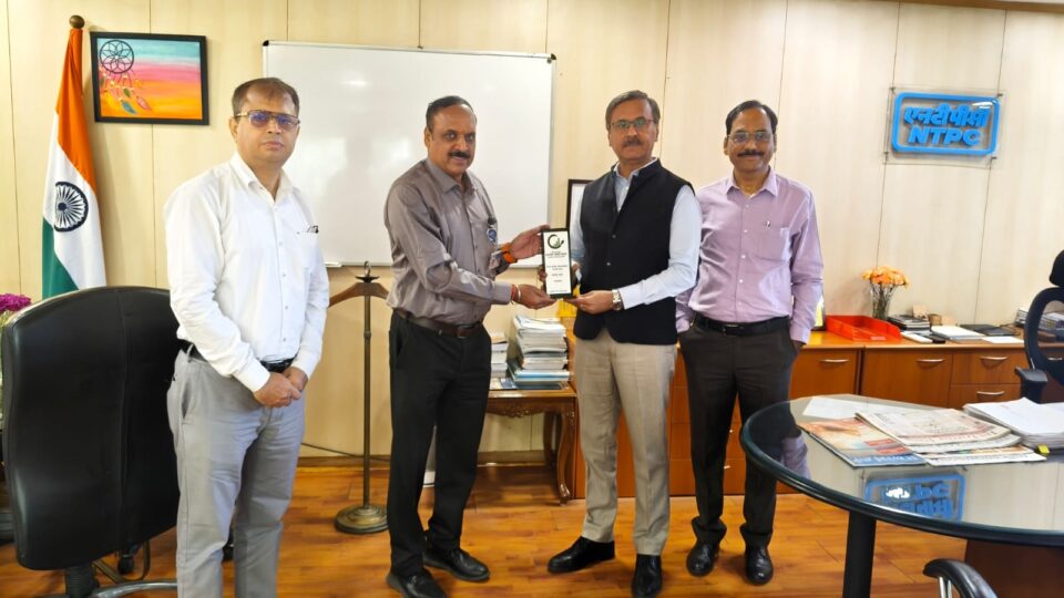 NTPC Internal Audit Team wins Innovation of the Year Award 2026