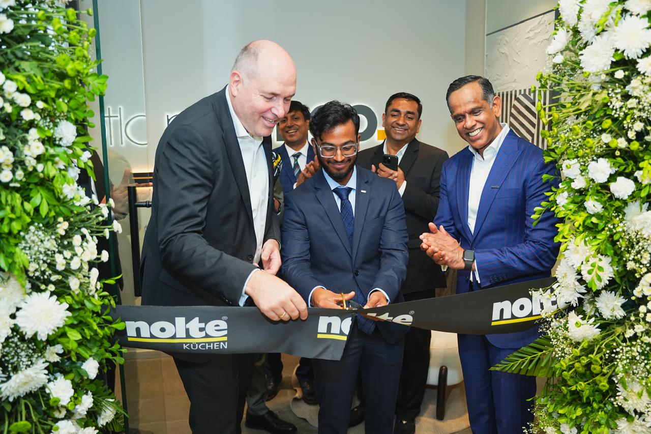 Nolte Küchen Bengaluru showroom launch