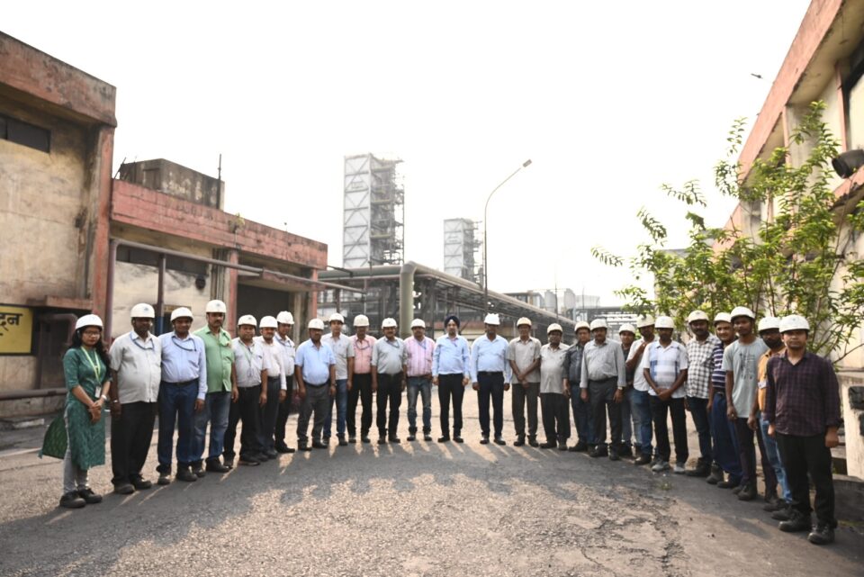 SAIL Rourkela Steel Plant Oxygen Plant FY26 performance