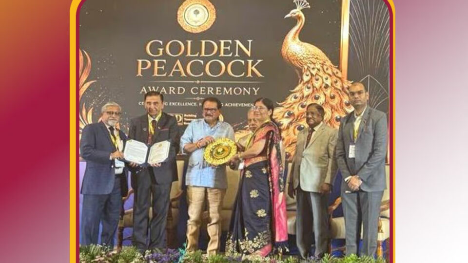 PNB Golden Peacock Award for Excellence in Training FY26