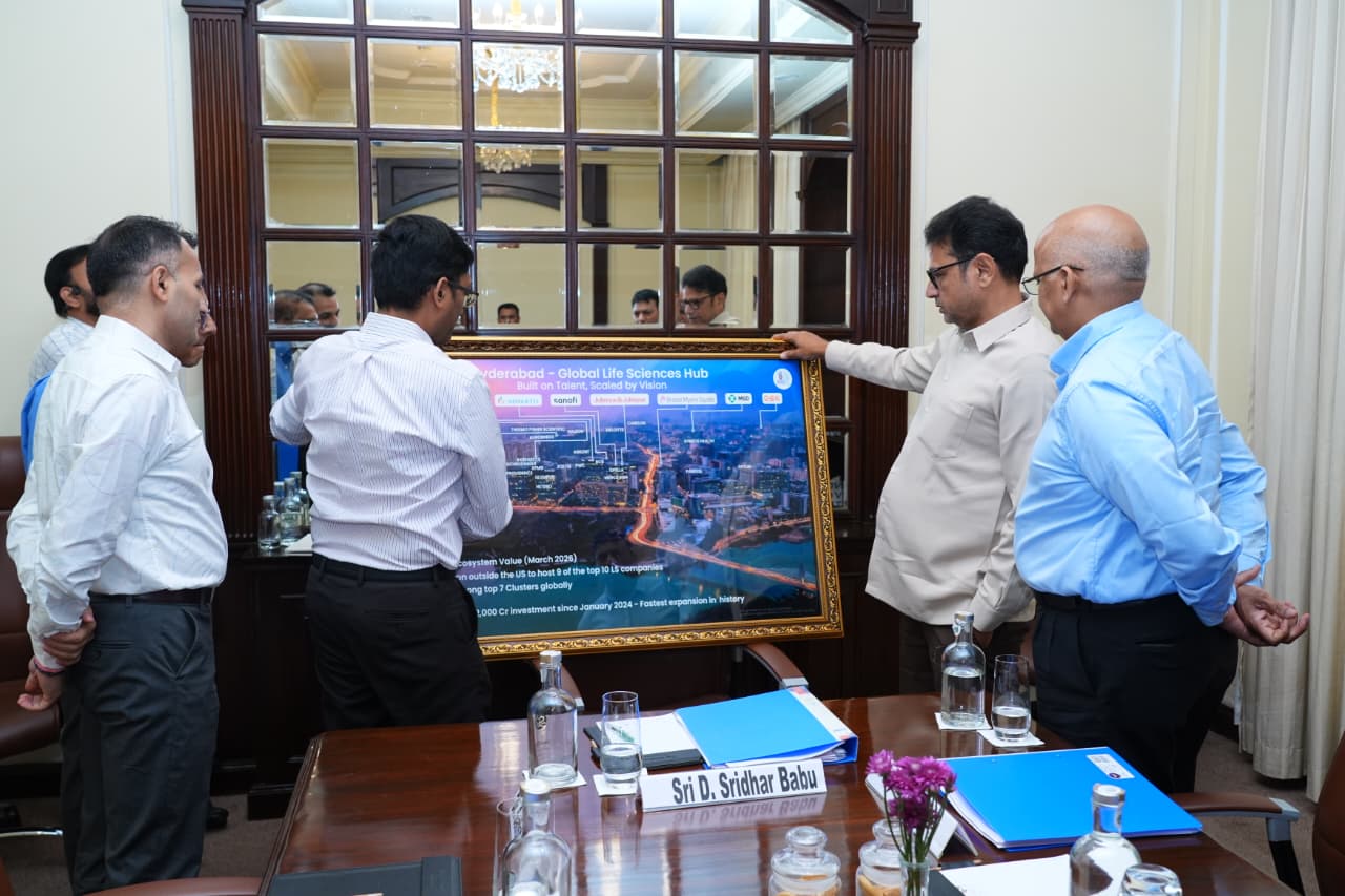 Telangana $145 billion life sciences ecosystem