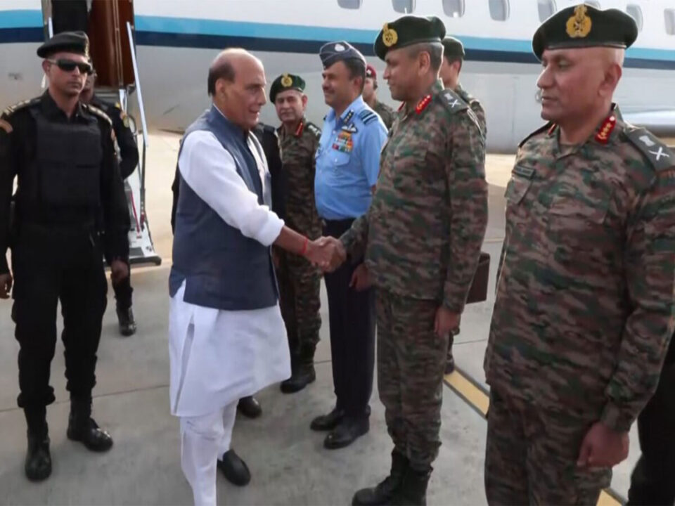 Rajnath Singh inaugurates North Tech Symposium 2026 in Prayagraj