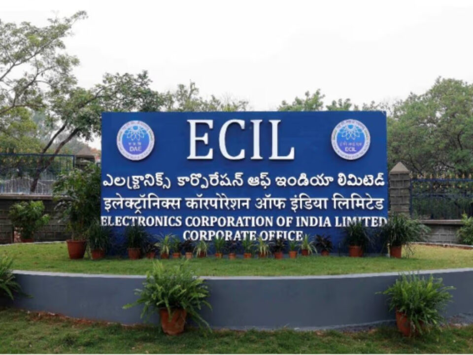 Vivek Jaiswal recommended for ECIL CMD post