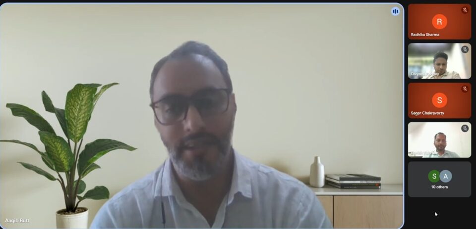 media and governance webinar India misinformation ethics