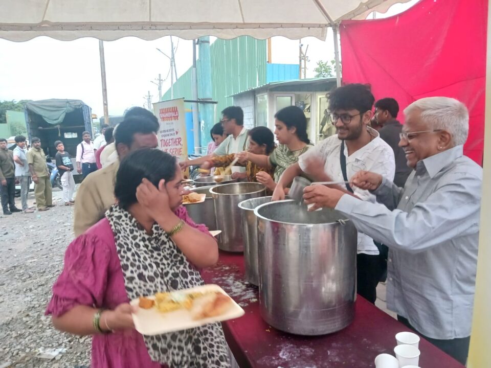 Bikanervala Bangalore Annadanam Seva