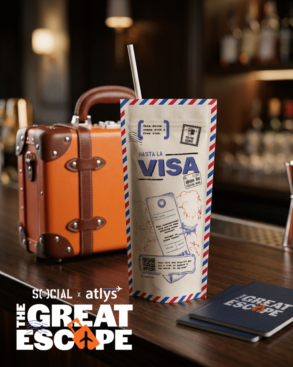 Atlys and SOCIAL The Great Escape Campaign