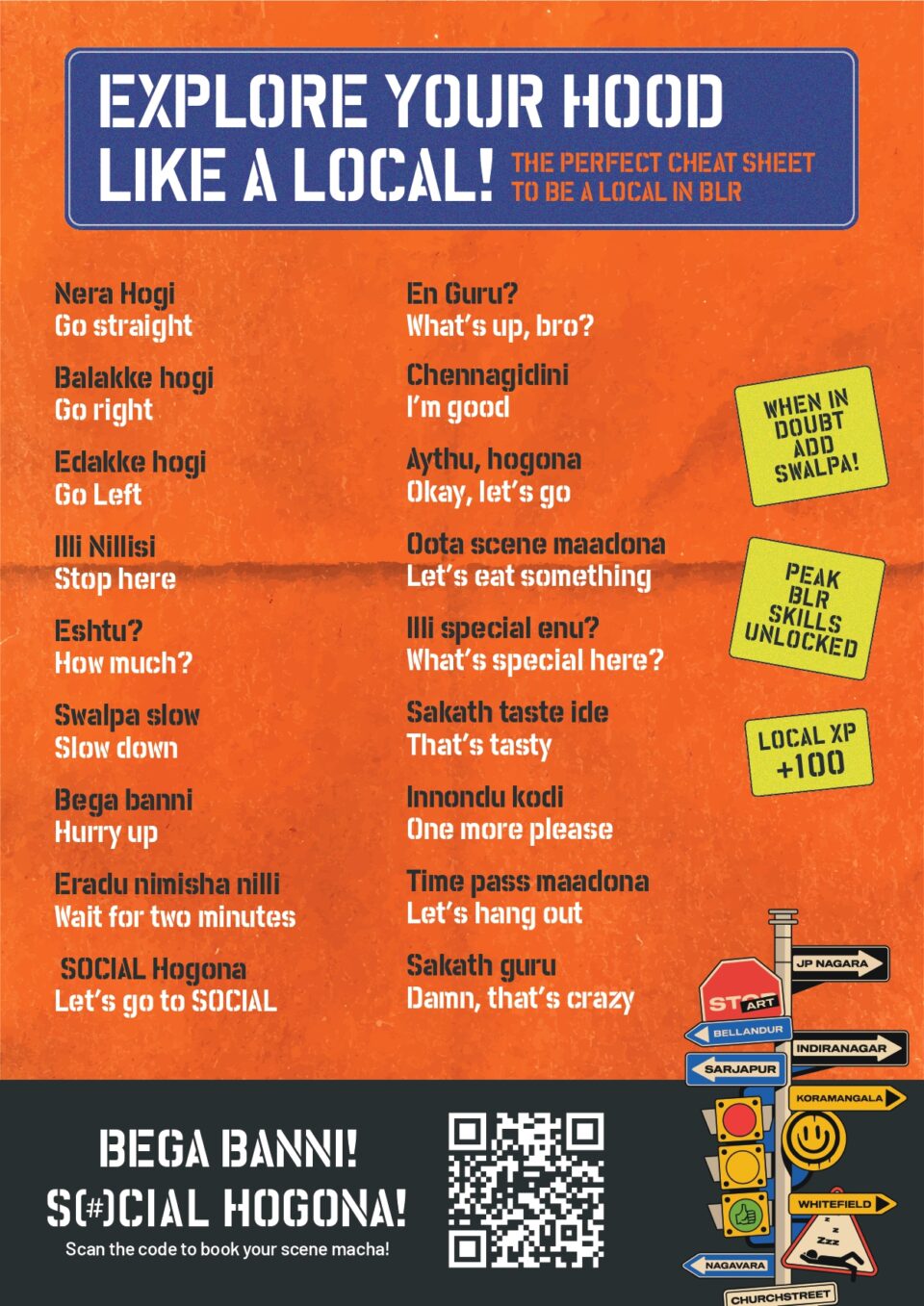 SOCIAL Bangalore Kannada Auto Campaign