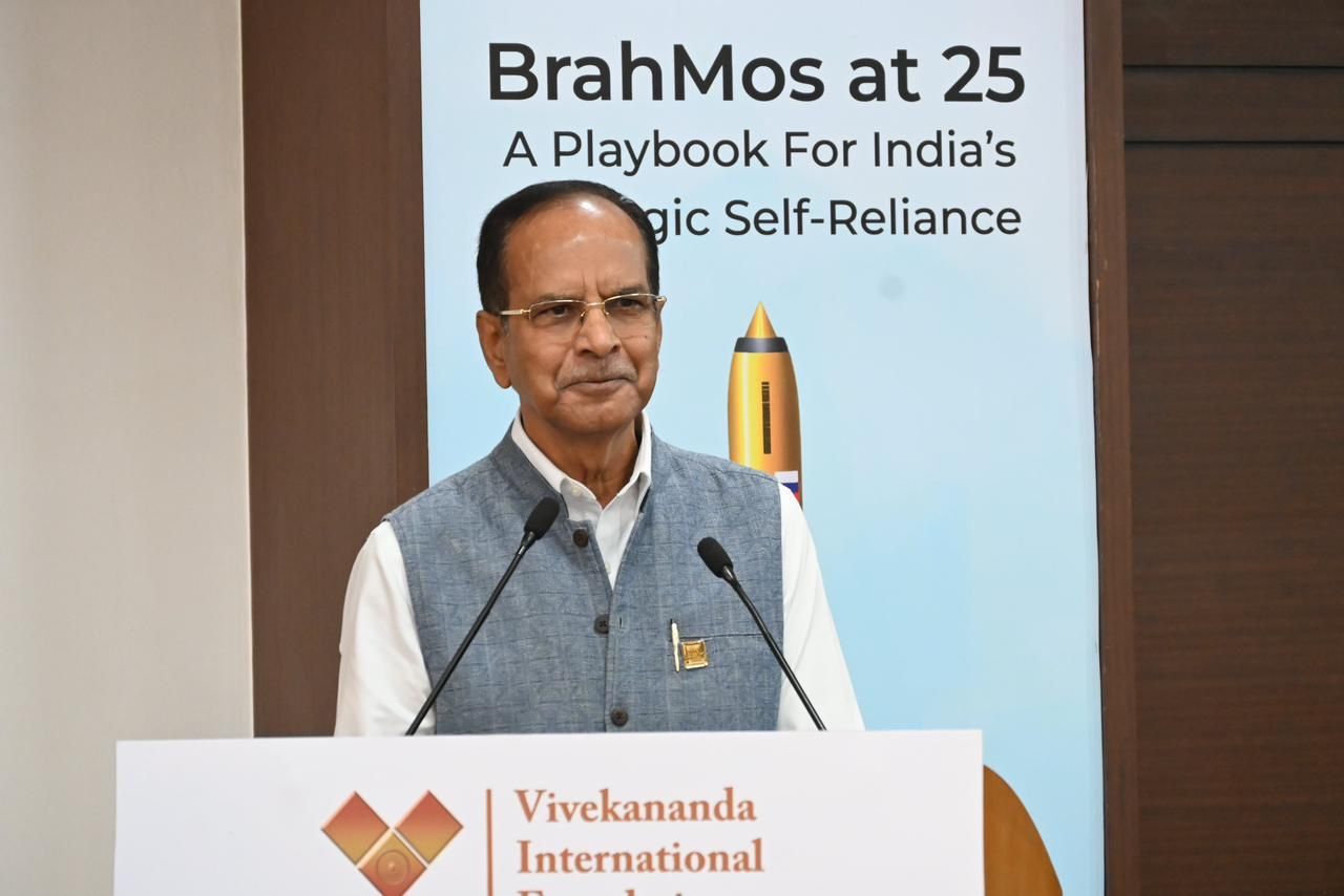 Dr RK Tyagi on India Aerospace Self-Reliance