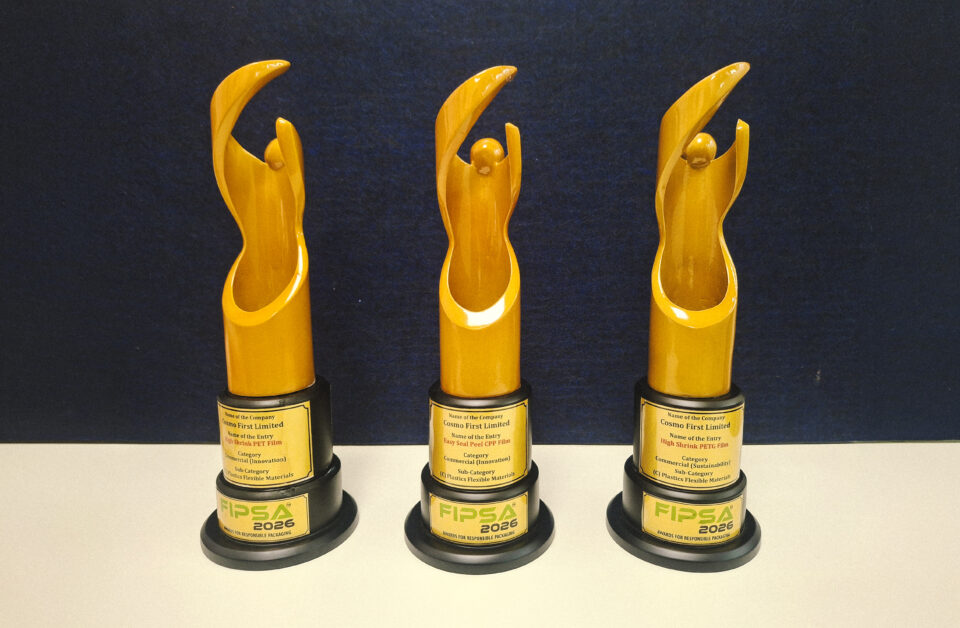 Cosmo First FIPSA 2026 Awards Responsible Packaging
