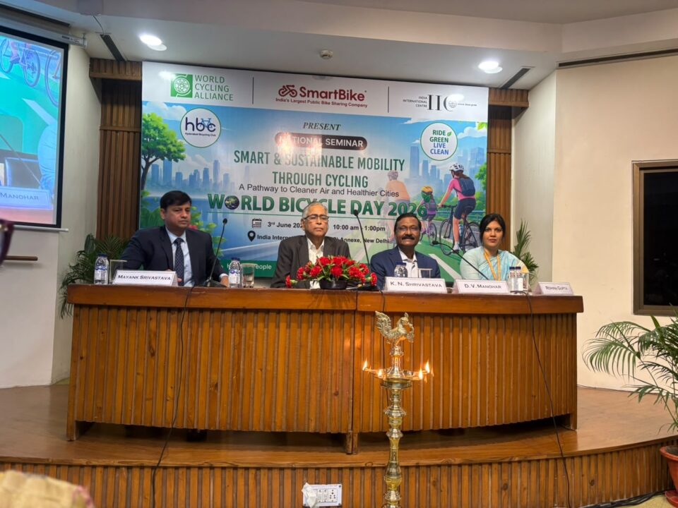 National Seminar on Smart and Sustainable Mobility Through Cycling