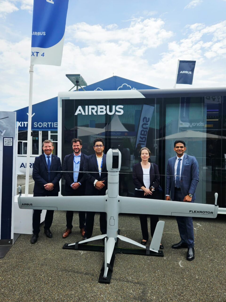 Garuda Aerospace Extensee Airbus Flexrotor Partnership