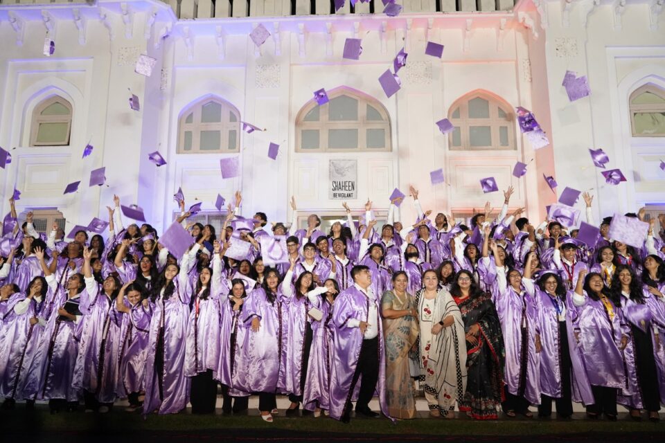 The Hyderabad Public School Begumpet Graduation Ceremony 2026