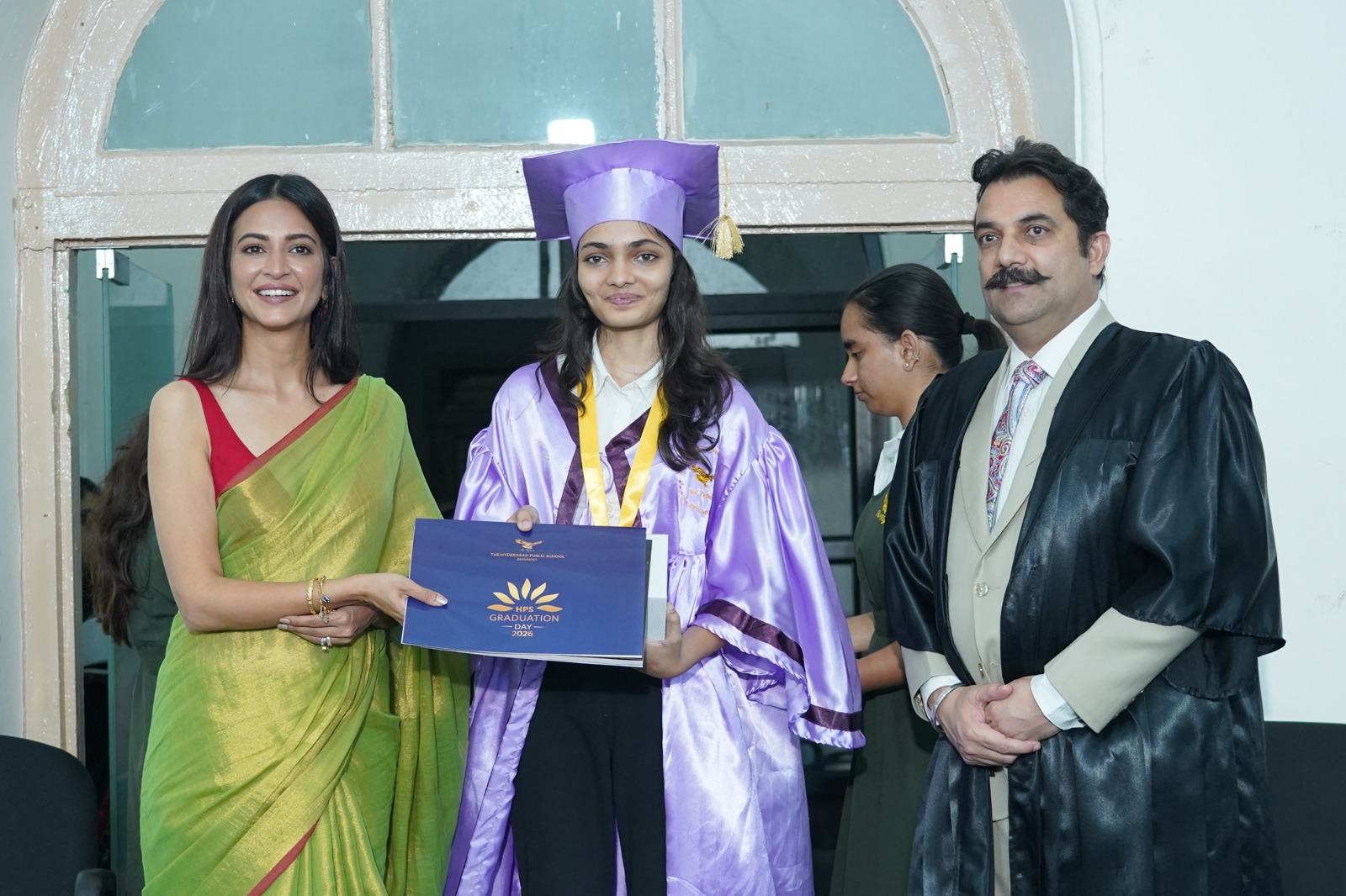 The Hyderabad Public School Begumpet Graduation Ceremony 2026