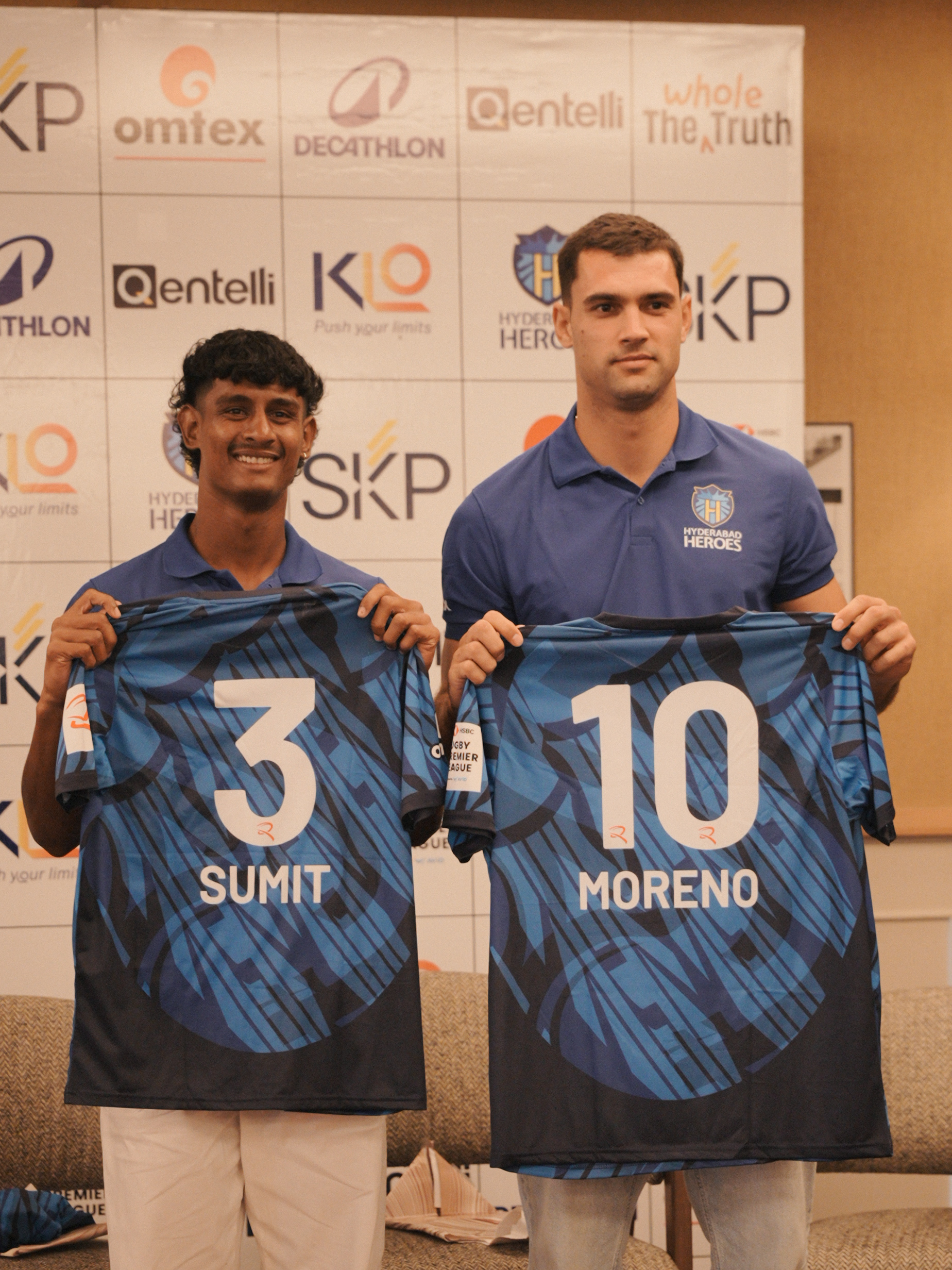 Manuel Moreno Hyderabad Heroes Rugby Premier League 2026