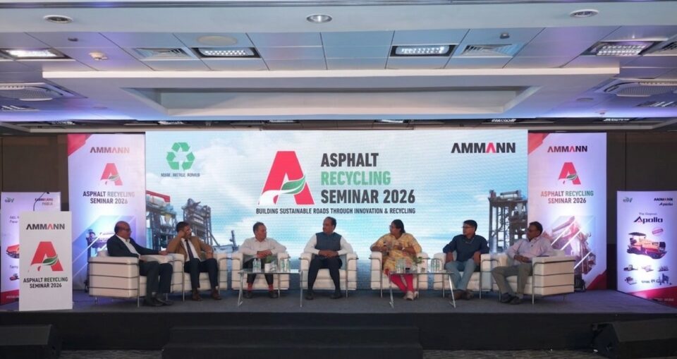 Ammann India Advances Recycling Technologies in Road Construction Through Industry Seminar